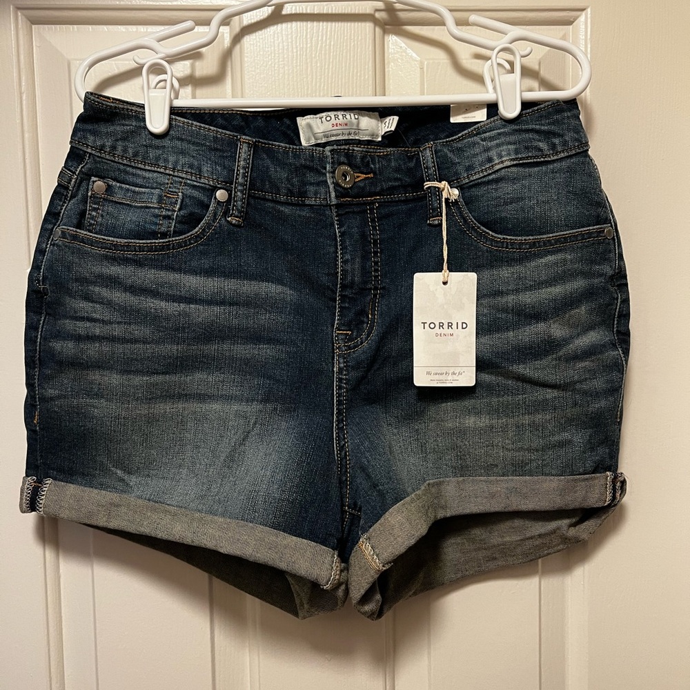 Torrid High-Waisted Shorts